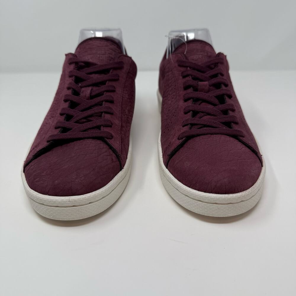 Converse With Lunaron Unisex 9 Maroon Pebbled Faux Suede Preppy Comfy 1S01252 - Picture 6 of 13